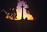 Kakadu National Park: Liebespaar unter einem Kreuz.